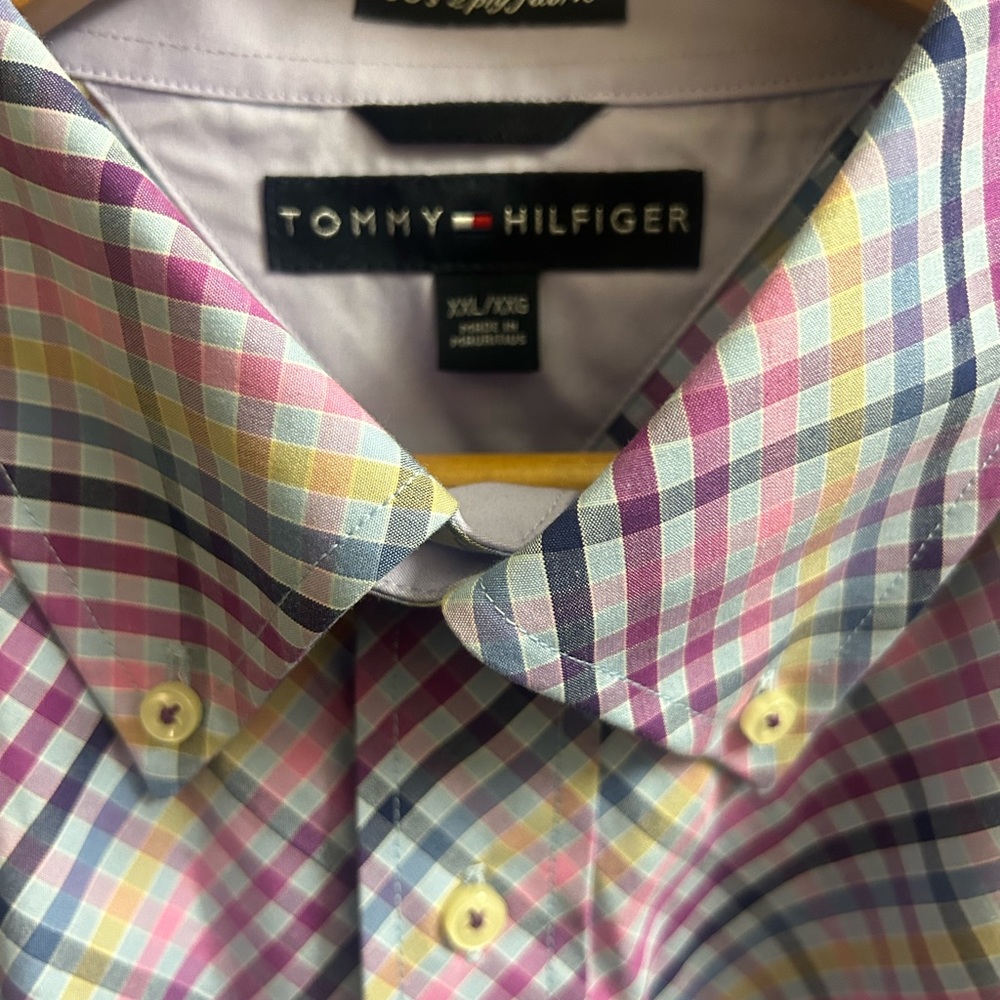 Tommy Hilfiger  Button Down Brand New with/ Tags Long Sleeve Dress Shirts